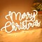 Merry Christmas LED Neon Light Sign Tree Bedroom Living Room Desk Window Wall Decor Sign Shop Bar Office Christmas Party Gifts 5V USB Night Light Indoors 15.75"X8.3"